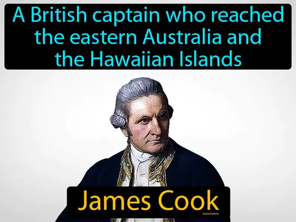 a British captain who reached the eastern Australia and the Hawaiian Islands