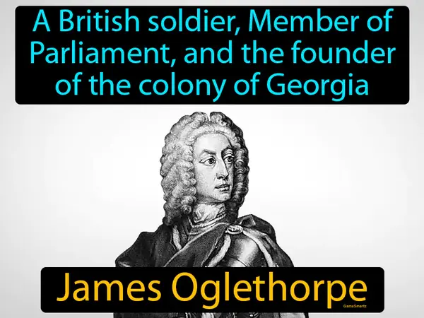 a British soldier, Member of Parliament, and the founder of the colony of Georgia