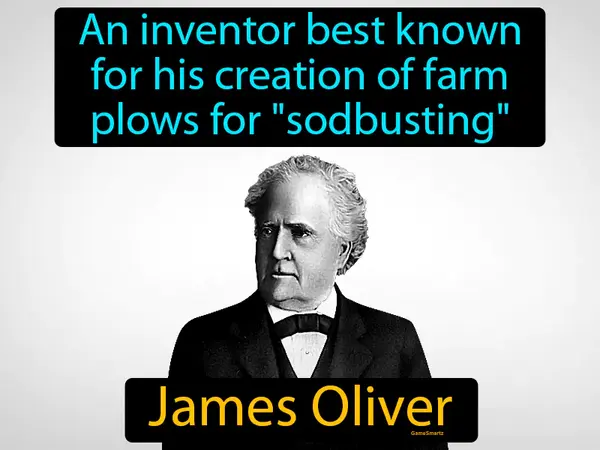 an inventor best known for his creation of farm plows for sodbusting