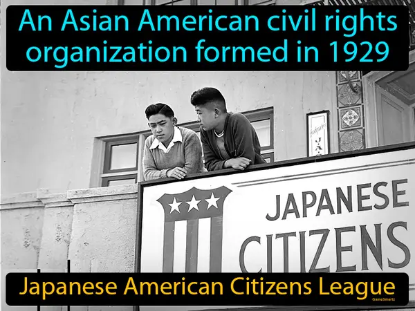 an Asian American civil rights organization formed in 1929
