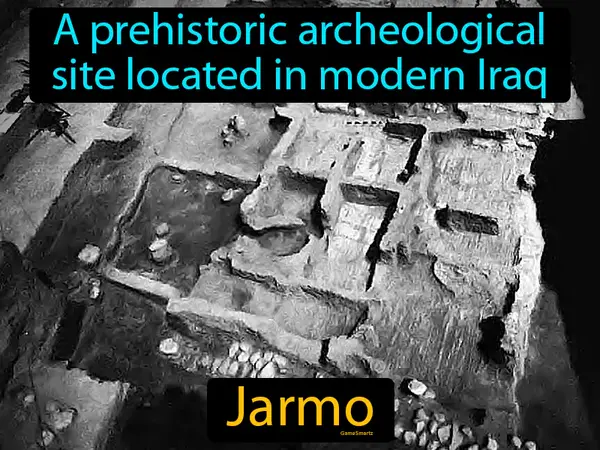 a prehistoric archeological site located in modern Iraq