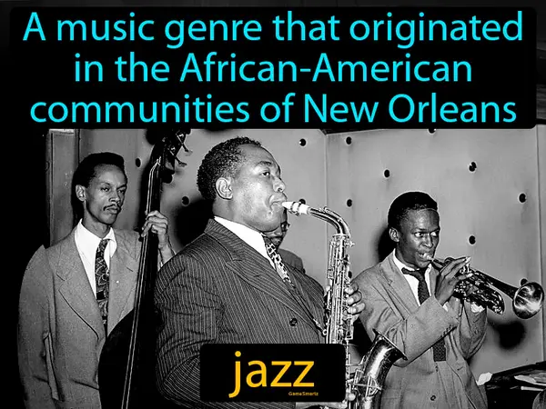 a music genre that originated in the African-American communities of New Orleans