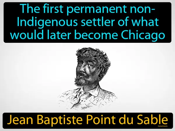 the first permanent non-Indigenous settler of what would later become Chicago