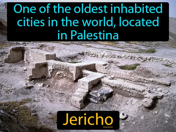 one of the oldest inhabited cities in the world, located in Palestina