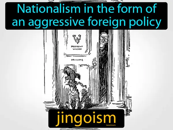 nationalism in the form of an aggressive foreign policy