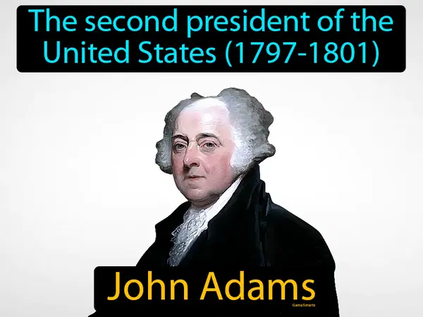 the second president of the United States (1797-1801)