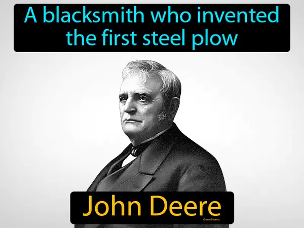 a blacksmith who invented the first steel plow