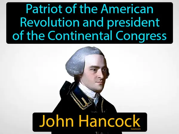 Patriot of the American Revolution and president of the Continental Congress