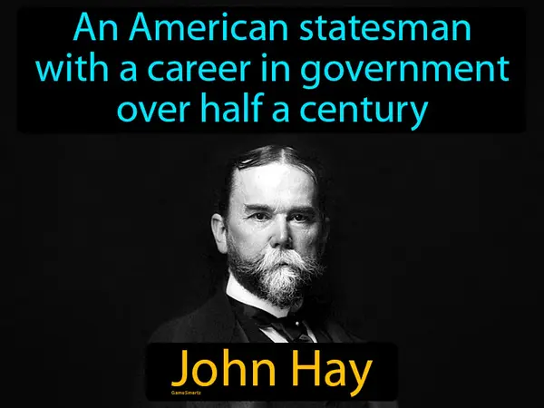 an American statesman with a career in government over half a century