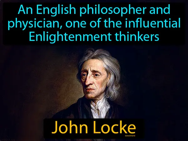 an English philosopher and physician, one of the influential Enlightenment thinkers