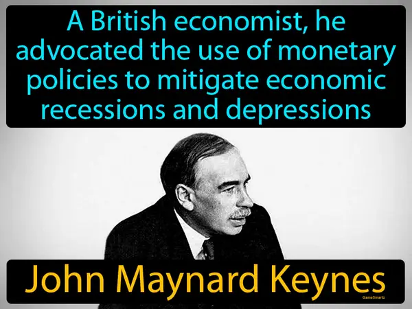 a British economist, he advocated the use of monetary policies to mitigate economic recessions and depressions
