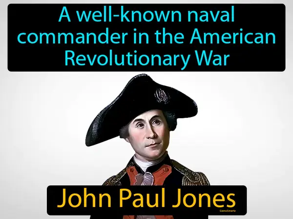 a well-known naval commander in the American Revolutionary War