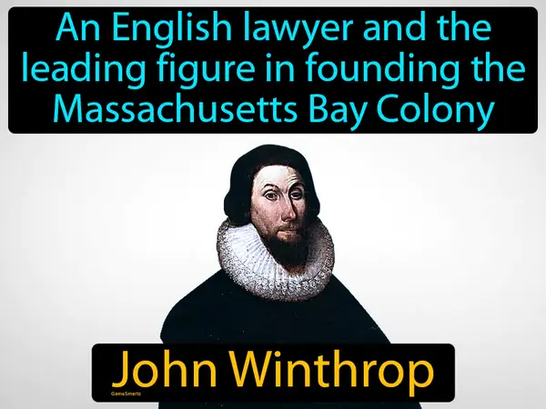 an English lawyer and the leading figure in founding the Massachusetts Bay Colony
