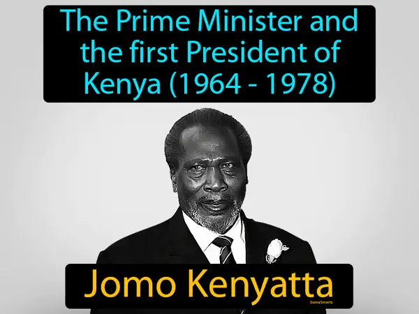 the Prime Minister and the first President of Kenya (1964 - 1978)