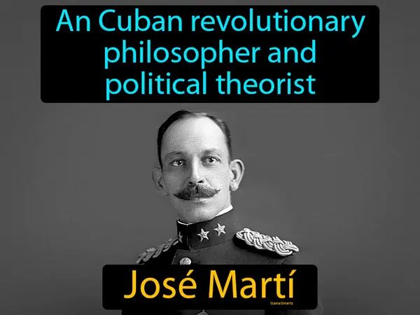an Cuban revolutionary philosopher and political theorist