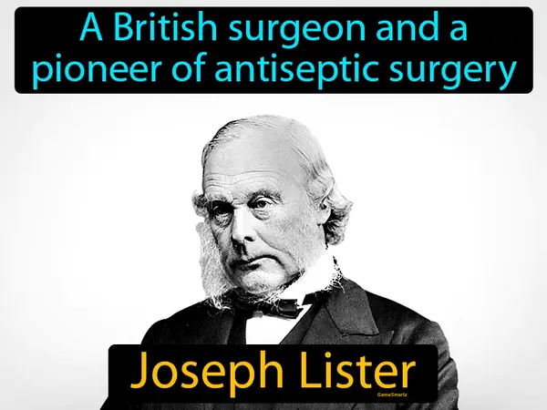 A British surgeon and a pioneer of antiseptic surgery