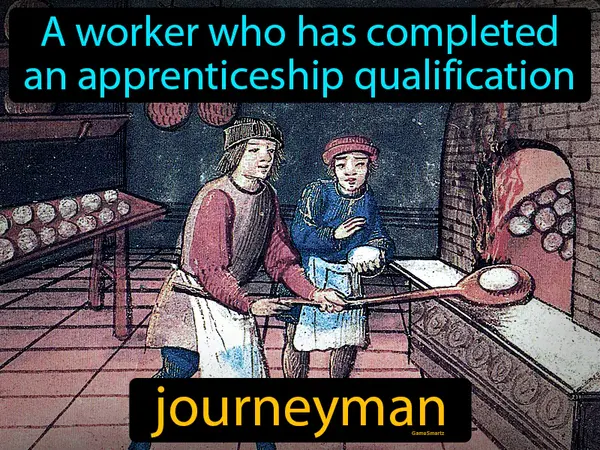 A worker who has completed an apprenticeship qualification