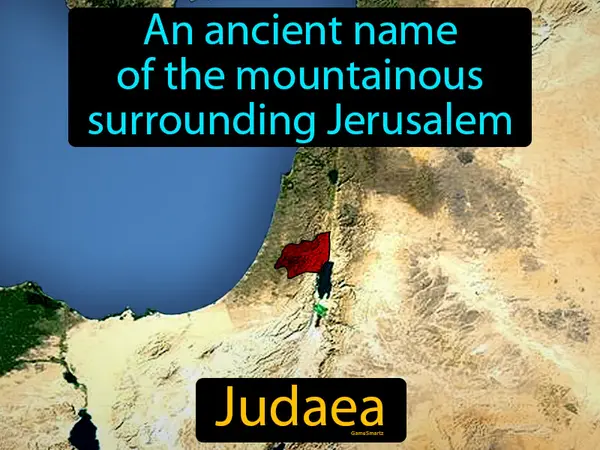 an ancient name of the mountainous surrounding Jerusalem