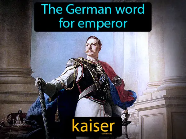 The German word for emperor