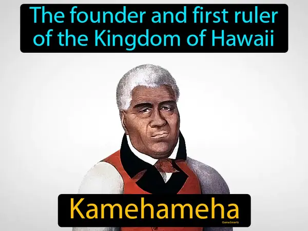 the founder and first ruler of the Kingdom of Hawaii