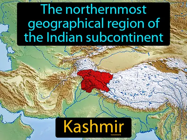 The northernmost geographical region of the Indian subcontinent