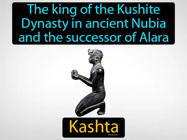the king of the Kushite Dynasty in ancient Nubia and the successor of Alara