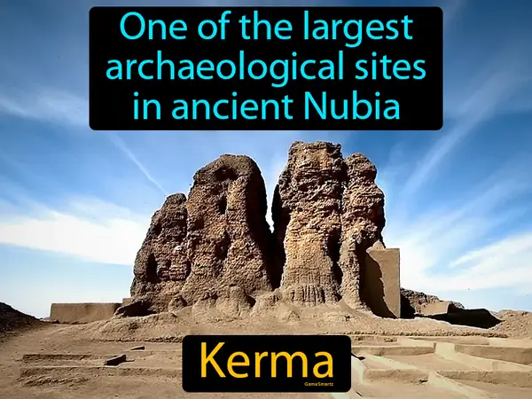 one of the largest archaeological sites in ancient Nubia