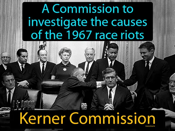 a Commission to investigate the causes of the 1967 race riots