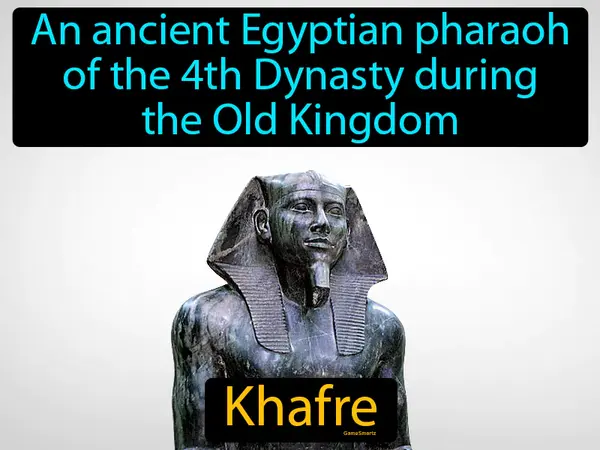 an ancient Egyptian pharaoh of the 4th Dynasty during the Old Kingdom