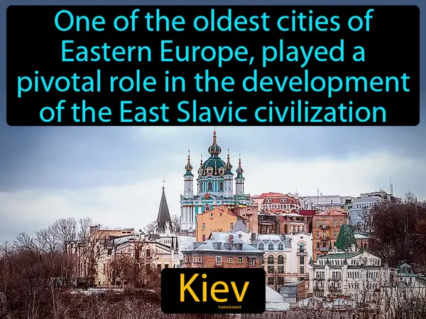 One of the oldest cities of Eastern Europe, played a pivotal role in the development of the East Slavic civilization