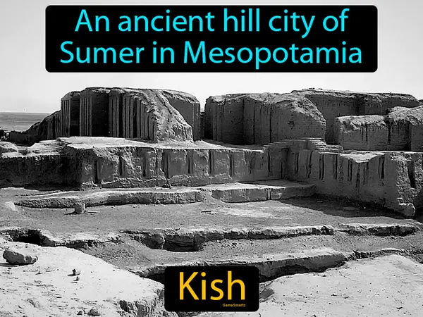 an ancient hill city of Sumer in Mesopotamia