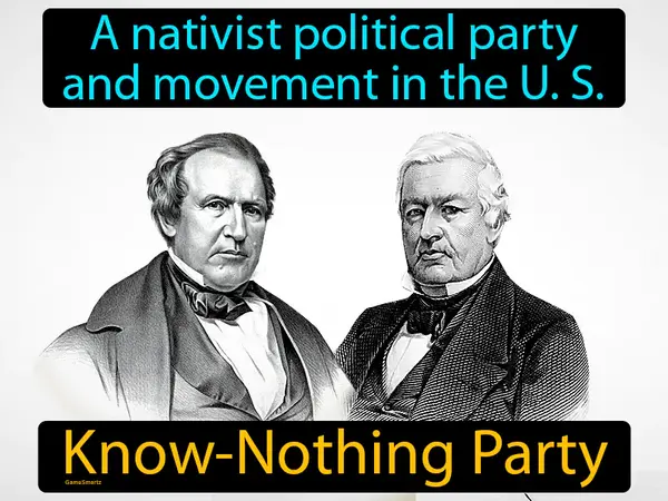 a nativist political party and movement in the U. S.