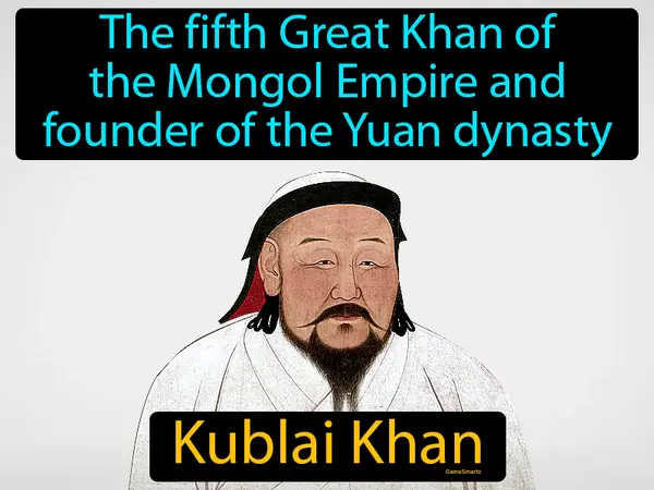 the fifth Great Khan of the Mongol Empire and founder of the Yuan dynasty