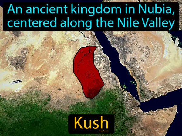 an ancient kingdom in Nubia, centered along the Nile Valley
