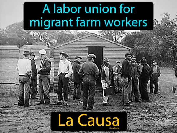 a labor union for migrant farm workers