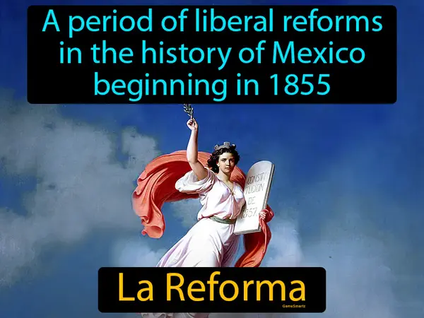 A period of liberal reforms in the history of Mexico beginning in 1855