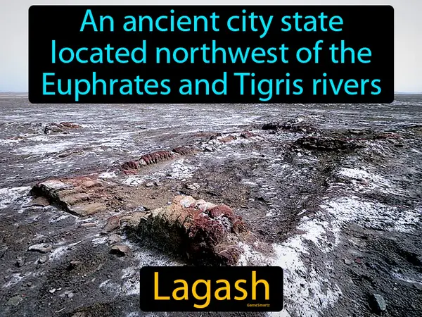 an ancient city state located northwest of the Euphrates and Tigris rivers