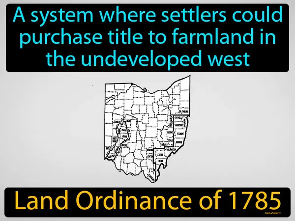 a system where settlers could purchase title to farmland in the undeveloped west