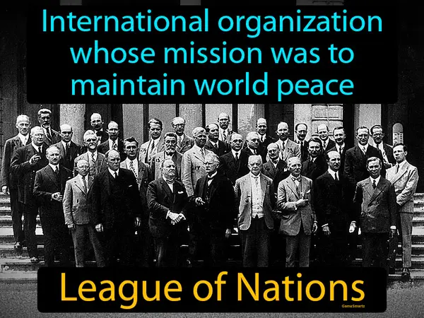 international organization whose mission was to maintain world peace