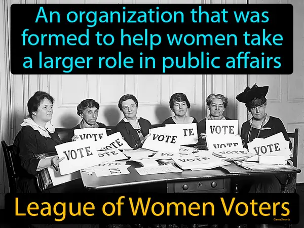 an organization that was formed to help women take a larger role in public affairs