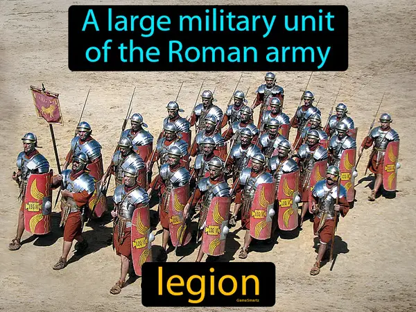 a large military unit of the Roman army