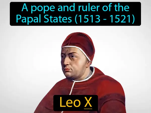 a pope and ruler of the Papal States (1513 - 1521)