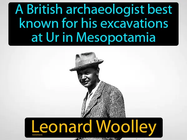 a British archaeologist best known for his excavations at Ur in Mesopotamia