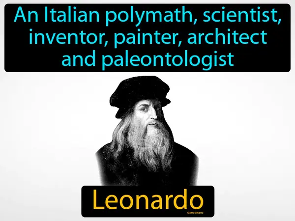 an Italian polymath, scientist, inventor, painter, architect and paleontologist