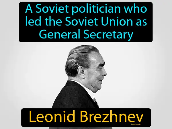 A Soviet politician who led the Soviet Union as General Secretary