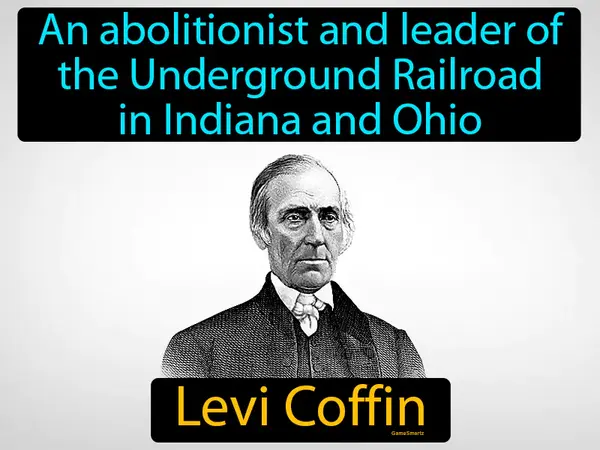 an abolitionist and leader of the Underground Railroad in Indiana and Ohio