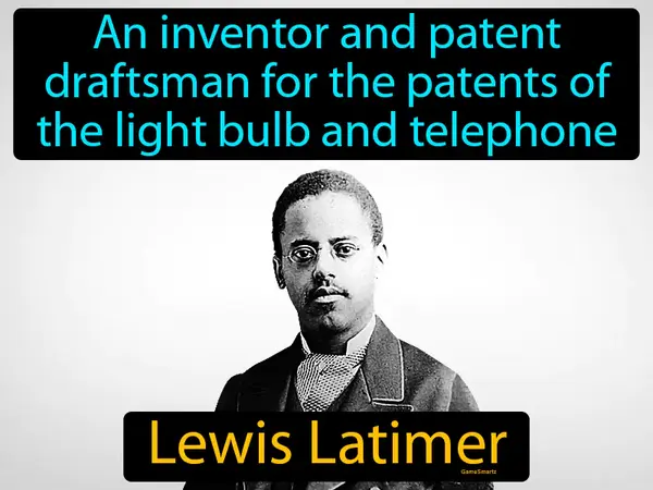 an inventor and patent draftsman for the patents of the light bulb and telephone