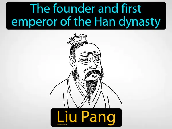 the founder and first emperor of the Han dynasty