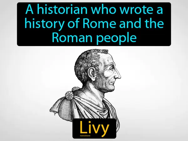 a historian who  wrote a history of Rome and the Roman people