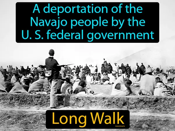 a deportation of the Navajo people by the U. S. federal government